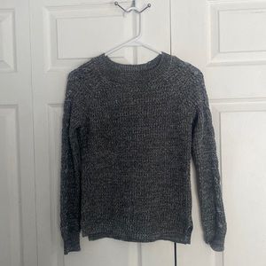 Grey “knitted” sweater